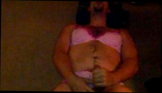 Video 1570466421: crossdresser masturbation, gay crossdresser, amateur crossdresser, crossdresser panties, jerking cumming, pink panty cum, jerking pervert