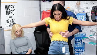 Video 1618504975: teen caught punished, doggy style punishment, domination punish, threesome punish, hardcore blowjob doggy style, big tit teen caught, cam punish, punishing teen cute, police punishment, cop punished, office punishment