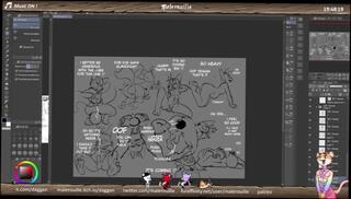 Video 1656723943: cartoon furry, cartoon 60fps