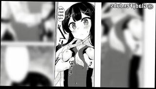 Video 1171086595: anime toon, hentai toon, animated licking, tits anime, latino licking