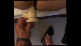 Video 1612896855: dildo fucking dick, good dildo fucking
