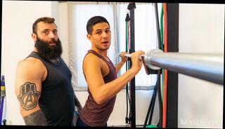 Video 1624176124: rimming bareback, sex gay muscle bareback, hairy, muscle butt