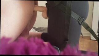 Video 1656616651: femdom strapon pegging, pegging strapon ass fuck, pegging humiliation, girl friend strapon fucking, straight pegging