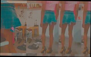 Video 1659297841: solo shemale masturbating, homemade masturbation solo, solo black shemale