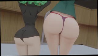Video 1653485495: anime ass booty, big booty anime