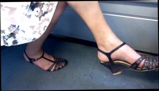 Video 320023604: granny legs