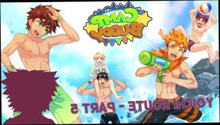 Video 1596502723: fetish jock, fetish cartoon, gay muscle jock, gay college jock, japanese jock
