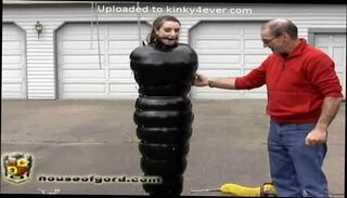 Video 1608257994: bdsm bondage fetish, bondage amateur bdsm, bondage gagged, gagging outdoors, inflation, brunette gagging, bondage hd