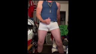 Video 1654061943: foot ball jock, solo jock, dick foot ball, foot ball cock, gay foot ball, solo big dick cumshot, amateur jock cock, foot ball coach, underwear cumshot, solo male big cumshot, jock daddy