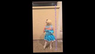 Video 1654410953: solo strip tease, amateur solo striptease, blonde solo striptease, amateur solo female, solo female cosplay, solo princess