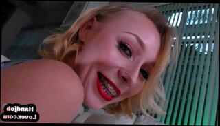 Video 1469884365: teen jerks pov oiled, pov oil handjob, oiled pov cock, pov teen closeup, pov dirty talking teen, oiled cock wank, teen oil tits, small tits teen pov, amateur oil handjob, pov amateur blonde teen, pov pierced