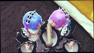 Video 1580525723: hentai anime blowjob, ffm blowjob threesome, amateur ffm threesome, hentai anime big, dick licking hentai, threesome blowjob cumshot, ram hentai, anime maid, anime big cock, animation 3some, animation 60fps, licking together