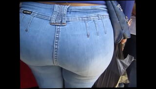 Video 1455099515: big ass booty, candid big booty