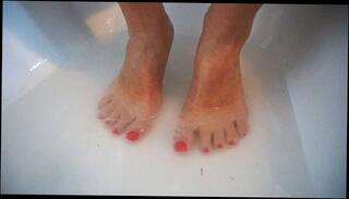 Video 1473945703: feet slave foot, foot fetish feet, foot fetish solo, feet fetish sex, amateur foot fetish, feet clean slave, female foot slave, feet wash, bath feet, solo bath time, feet bathroom, shower feet, wet feet