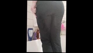 Video 1610247973: pissing peeing fetish, solo pee fetish, ftm pee, solo male pee, solo amateur trans, male pee pants, wet ftm