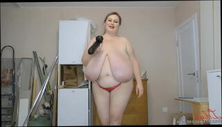 Video 1593652085: bbw big tits saggy, bbw strapon, saggy tits boobs, huge saggy boobs