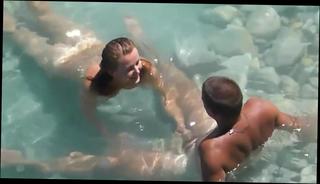 Video 385792104: big breasted girl friend, boy friend jerking, beautiful girl jerking, beach girl friend