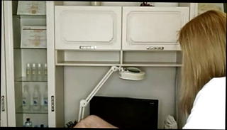 Video 1572308621: femdom cfnm milfs, bikini wax, wax massage, cfnm european femdom, cfnm femdom blonde, cfnm doctor, waxing penis, small penis massage, straight men doctor, bikini deep, doctor man, bikini hd, small penises