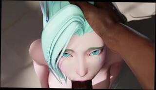 Video 1619633793: cartoon pov blowjob, interracial pov blowjob, pov interracial amateur, animation cartoon big, pov dick sucking, black dick pov, ponytail blowjob, knees pov, animation 60fps