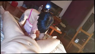 Video 1566732041: pov stepdaughter, sloppy pov blowjob, cute pov blowjob, little stepdaughter, blowjob handjob cum swallow, teen slut swallows cum, daddy cums daughter, cum swallow straight, taboo daddy daughter, daddy step daughter, daddy eat cum, cute teen blowjob, father step daughter, daddy family