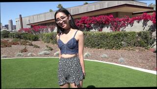 Video 1587060214: skinny small tits teen, skinny asian teen, fucking nerdy girl, tight asian pussy, asian pussy exposed, tease tight, beach tease