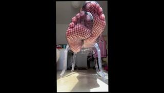 Video 1665984653: fetish femdom milf, solo milf dirty talk, femdom amateur milf, milf solo female, amateur black milf, fishnet stockings milf, toe wiggling