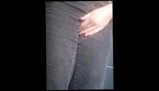 Video 1601229723: pissing peeing fetish, solo pee fetish, ftm pee, solo male pee, solo amateur trans, pee jeans wetting, male pee pants