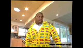 Video 24112425: rico strong, milking big black, blonde milks