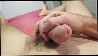 Video 1571230431: jerking big cumshot, gay jerking