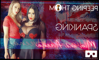 Video 1600318424: bdsm femdom mistress, 3d bdsm, bdsm spanking, spanking double, porn mistress, submissive couple, sexy 3d, submissive men, tattooed bdsm, vr porn