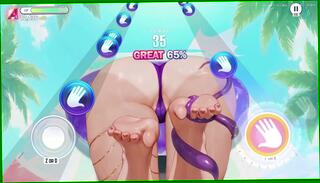 Video 1658497145: ass boobs slapped, big boobs popping, slap butt, game big boobs