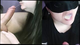 Video 1583148633: oral creampie cum swallow, amateur blowjob creampie couple, deep throat oral creampie, wife oral creampie, couple homemade creampie, slut wife creampie, creampie cum mouth, amateur brunette creampied, wife sucks swallows