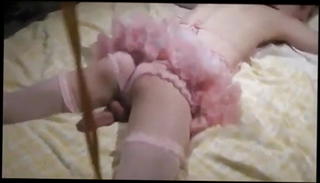 Video 1299446401: shemale dominates sissy, bound dominated, shemale dominates couple, dominated facialized, dominates young