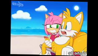 Video 1162168445: betty blue, amy rose, anime toon, anime handjob, anime porn, jerking