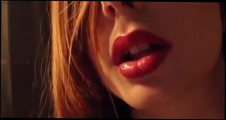 Video 228108204: joi red, lips closeup, softcore
