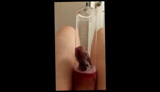Video 1654106863: solo pumped, amateur solo cock, fat pumped cock, pumping big dick, big dick solo male