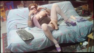 Video 1621228243: crossdresser solo masturbation, amateur crossdresser solo, fetish solo masturbation, solo amateur trans, solo masturbation big dick, amateur solo big tits, tranny big dildo, trans surprise