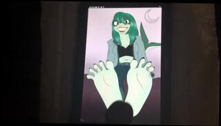 Video 1418471515: furry feet, furry cum, furry masturbation, feet cumshot