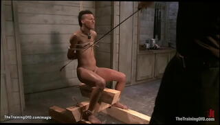 Video 1451784525: whipping bdsm bondage, bdsm slave submission, bdsm fetish slave, slave whipped fucked, bdsm hardcore bondage, whipped flogged, submissive slave training, bondage slave rough, interracial submissive, whipped pussy fucked, ebony slave fucked, trainee whipped, bizarre bondage