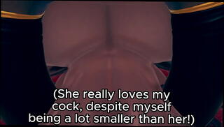 Video 1600699055: pov 3d sex, 3d giantess, 3d honey, sex meeting