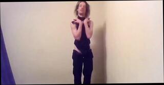 Video 1665343921: fetish solo, shemale solo cum, homemade fetish