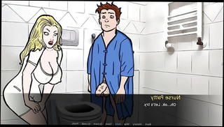 Video 1549188501: cartoon handjob, hd cartoon, straight handjob, bathroom handjob, nurse handjob, hot blonde handjob