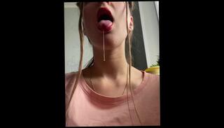 Video 1572414853: mouth vore fetish, vore compilation, solo compilation, mouth compilation amateur, amateur solo female, spit tongue fetish, spit drool fetish, long tongue fetish, mouth lips fetish, sloppy compilation, face compilation, red compilation