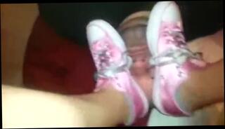 Video 784391504: amateur foot fetish, amateur trampling