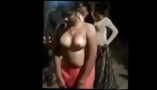 Video 712388755: indian girl nude dance, girl public