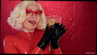 Video 1532038355: milf latex fetish, fetish girls latex, fetish blonde milf, lip fetish, blonde milf eating, biting fetish, blonde milf face
