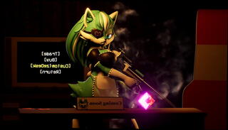 Video 1528527065: furry girl, furry game, furry monster, girl teasing