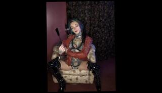 Video 1624789763: fetish solo, amateur solo female, leather boots fetish, fetish dance, seductively touching