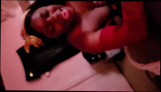 Video 832561055: throat slow