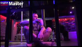 Video 1620052201: bdsm bondage slave, bondage domination bdsm, bdsm fetish slave, master dominate slave, gay domination slave, slave cage, cage pov, leather master slave, daddy slave, slave dressed, dominant clothed, slave fantasy, british slave, man slave, mature slave, domination hd